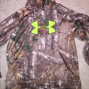 Under armor sweatshirt